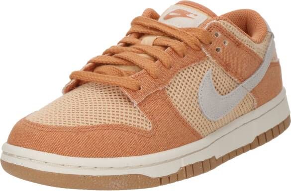 Nike Lage Sneakers Baskets Dunk Orange cuir - Foto 2
