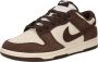 Nike Herenschoenen Dunk Low Retro SE Leather Suede Pale Ivory- Heren Pale Ivory - Thumbnail 2