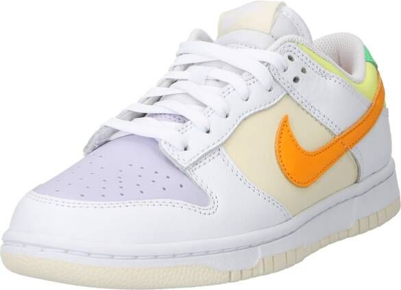 Nike W Dunk Low White Sundial-Lt Lemon Twist - Foto 5