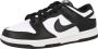 Nike Wmns Dunk Low Basketball Schoenen white black white maat: 39 beschikbare maaten:39 - Thumbnail 3