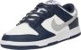 Nike Dunk Low Midnight Navy Summit White White Light Smoke Grey- Midnight Navy Summit White White Light Smoke Grey - Thumbnail 3