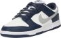 Nike Dunk Low Basketball Schoenen midnight navy light smoke grey summit grey maat: 42.5 beschikbare maaten:42.5 43 45 46 - Thumbnail 3