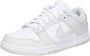 Nike Wmns Dunk Low Basketball Schoenen white photon dust white maat: 41 beschikbare maaten:37.5 38 39 40.5 36.5 41 42 - Thumbnail 4