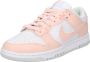 Nike Wmns Dunk Low Next Nature Basketball Schoenen white pale coral maat: 38.5 beschikbare maaten:37.5 38.5 36 39 40.5 36.5 41 42 - Thumbnail 3