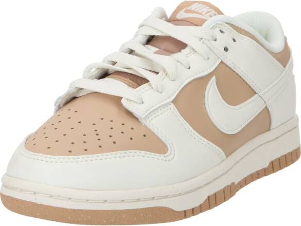 Nike Wmns Dunk Low Next Nature Basketball Schoenen hemp sail maat: 36.5 beschikbare maaten:36.5 41 - Foto 8