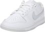 Nike Dunk Low Retro Heren Sneakers Schoenen Leer Wit DV0831 - Thumbnail 2