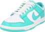 Nike Dunk Low Retro Bttys Basketball Schoenen white clear jade white maat: 42 beschikbare maaten:42 - Thumbnail 3