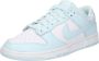 Nike Herenschoenen Dunk Low Retro White Glacier Blue- Heren White Glacier Blue - Thumbnail 4