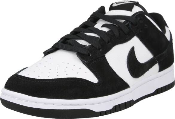 Nike Dunk Low Retro Heren- Sneaker- Zwart Wit- Doos Zonder Deksel - Foto 4