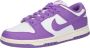Nike Damesschoenen Dunk Low Summit White Black Raspberry- Dames Summit White Black Raspberry - Thumbnail 4