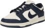 Nike Dunk Low Next Nature Gebroken Wit Donkerblauw Sneakers Dames Doos Zonder Deksel - Thumbnail 3
