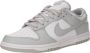 Nike Dunk Low Retro Basketball Schoenen white grey fog maat: 40.5 beschikbare maaten:41 42.5 43 44.5 45 46 47.5 40.5 - Thumbnail 4