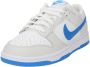 Nike Dunk Low Retro Wit Blauw Limited Edition Doos zonder deksel - Thumbnail 4