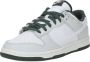 Nike Dunk Low Retro white midnight navy white men grijs Schoenen - Thumbnail 3