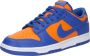 Nike Herenschoenen Dunk Low Retro Bright Ceramic University Red White Team Royal- Heren Bright Ceramic University Red White Team Royal - Thumbnail 3