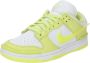 Nike Wmns Dunk Low Twist Basketball Schoenen light lemon twist light twist white maat: 36.5 beschikbare maaten:36.5 37.5 38.5 39 40.5 41 - Thumbnail 3