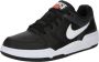 Nike Herenschoenen Full Force Low Black Anthracite Sail White- Heren Black Anthracite Sail White - Thumbnail 3