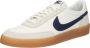 Nike Herenschoenen Killshot 2 Leather Sail Gum Yellow Midnight Navy- Heren Sail Gum Yellow Midnight Navy - Thumbnail 2