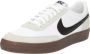 Nike Herenschoenen Killshot 2 Leather White Light Silver Gum Dark Brown Black- Heren White Light Silver Gum Dark Brown Black - Thumbnail 11