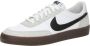 Nike Herenschoenen Killshot 2 Leather White Light Silver Gum Dark Brown Black- Heren White Light Silver Gum Dark Brown Black - Thumbnail 4