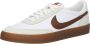 Nike Killshot 2 Leather Gebroken Wit Bruin Gum Sneakers Heren Doos Zonder Deksel - Thumbnail 2