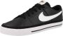 Nike Zwarte Court Legacy NN Dh3161 Sneakers Black Heren - Thumbnail 6