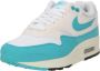 Nike Air Max 1 Wmns Dusty Cactus Sneakers Wit Phantom Coconut Milk Dusty Cactus - Thumbnail 2