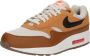 Nike Air Max 1 Essential Brown Light Bone Black Sneakers Unisex - Thumbnail 2