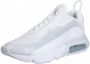 Nike Air Max 2090 White White Wolf Grey Pure Platinum Schoenmaat 46 Sneakers BV9977 100 - Thumbnail 5