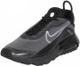 Nike Air Max 2090 Heren Sneakers Sport Vrije tijd Fitness Schoenen Zwart BV9977 - Thumbnail 4