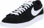 Nike Blazer Low Prm Vntg Suede Black White Schoenmaat 40 1 2 Sneakers 538402 004 - Thumbnail 6