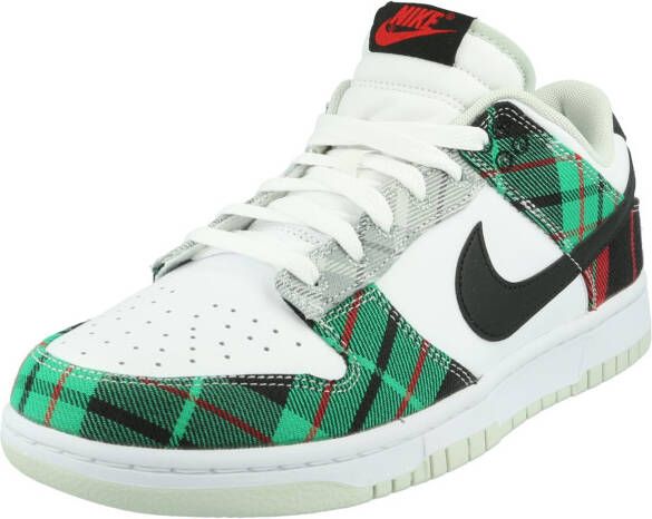 Nike Dunk Low Retro Premium White Black-White-University Red - Foto 4