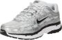 Nike P-6000 White Metallic Silver Pure Platinum Black- Dames White Metallic Silver Pure Platinum Black - Thumbnail 5