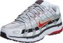 Nike P-6000 sneaker wit rood grijs zwart - Thumbnail 4