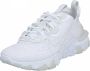 Nike React Vision White Lt Smoke Grey White Lt Smoke Grey Schoenmaat 42 1 2 Sneakers CD4373 101 - Thumbnail 4