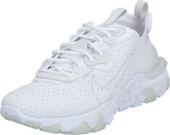 Nike React Vision White Lt Smoke Grey White Lt Smoke Grey Schoenmaat 42 1 2 Sneakers CD4373 101 - Foto 10