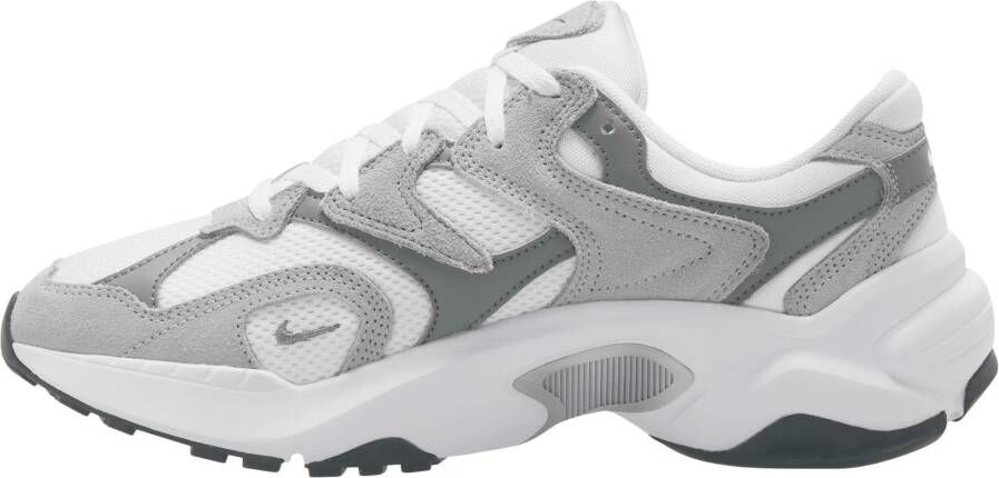 Nike Damesschoenen AL8 White Smoke Grey Black Metallic Silver- Dames White Smoke Grey Black Metallic Silver - Foto 3