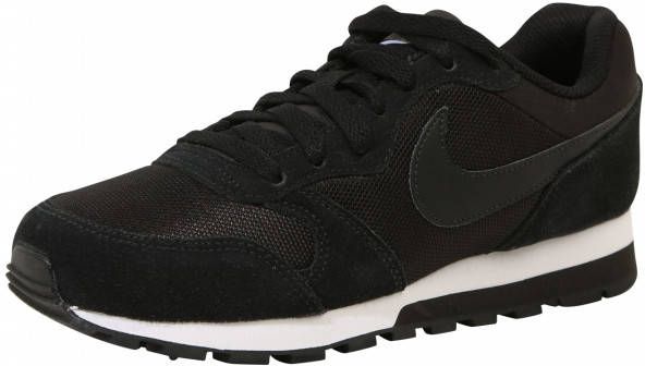 Nike Wmns MD Runner 2 Sneakers Dames Black Black-White - Foto 4