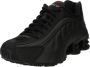 Nike Herenschoenen Shox R4 Black- Heren Black - Thumbnail 3