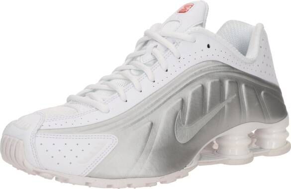 Nike Shox R4 Running in wit formaten: 40.5