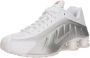 Nike Shox R4 Running in wit formaten: 44.5 - Thumbnail 2