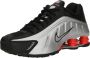 Nike Shox R4 Running in zilver formaten: 44.5 - Thumbnail 2