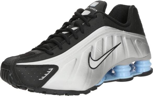 Nike Shox R4 Running in zilver formaten: 42.5