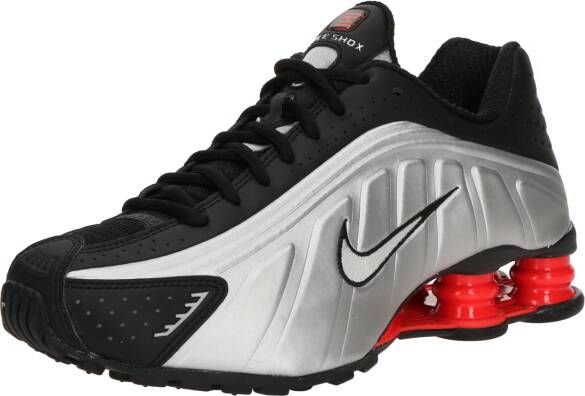 Nike Lage Sneakers Shox R4 Black Max Red - Foto 2