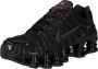 Nike Wmns Shox Tl Running Schoenen black mtlc hematite max orange maat: 37.5 beschikbare maaten:36.5 37.5 38.5 39 40.5 41 - Thumbnail 4