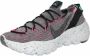 Nike s pace Hippie 04 Limited Edition Heren Sneaker Smokey Grijs Zwart-Roze LET OP! Doos Zonder Deksel - Thumbnail 2