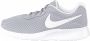 Nike Tanjun Dames Sneakers Wolf Grey White - Thumbnail 6