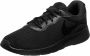 Nike Tanjun Heren Sneakers Sportschoenen Vrijetijds schoenen Zwart DJ6258 - Thumbnail 9