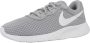 Nike Tanjun Dames Sneakers Wolf Grey White-Barely Volt-Black - Thumbnail 4