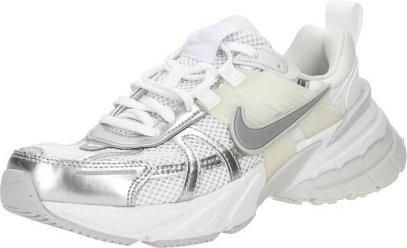 Nike Schoenen V2K Run White Platinum Tint Pure Platinum Metallic Silver- Heren White Platinum Tint Pure Platinum Metallic Silver - Foto 5